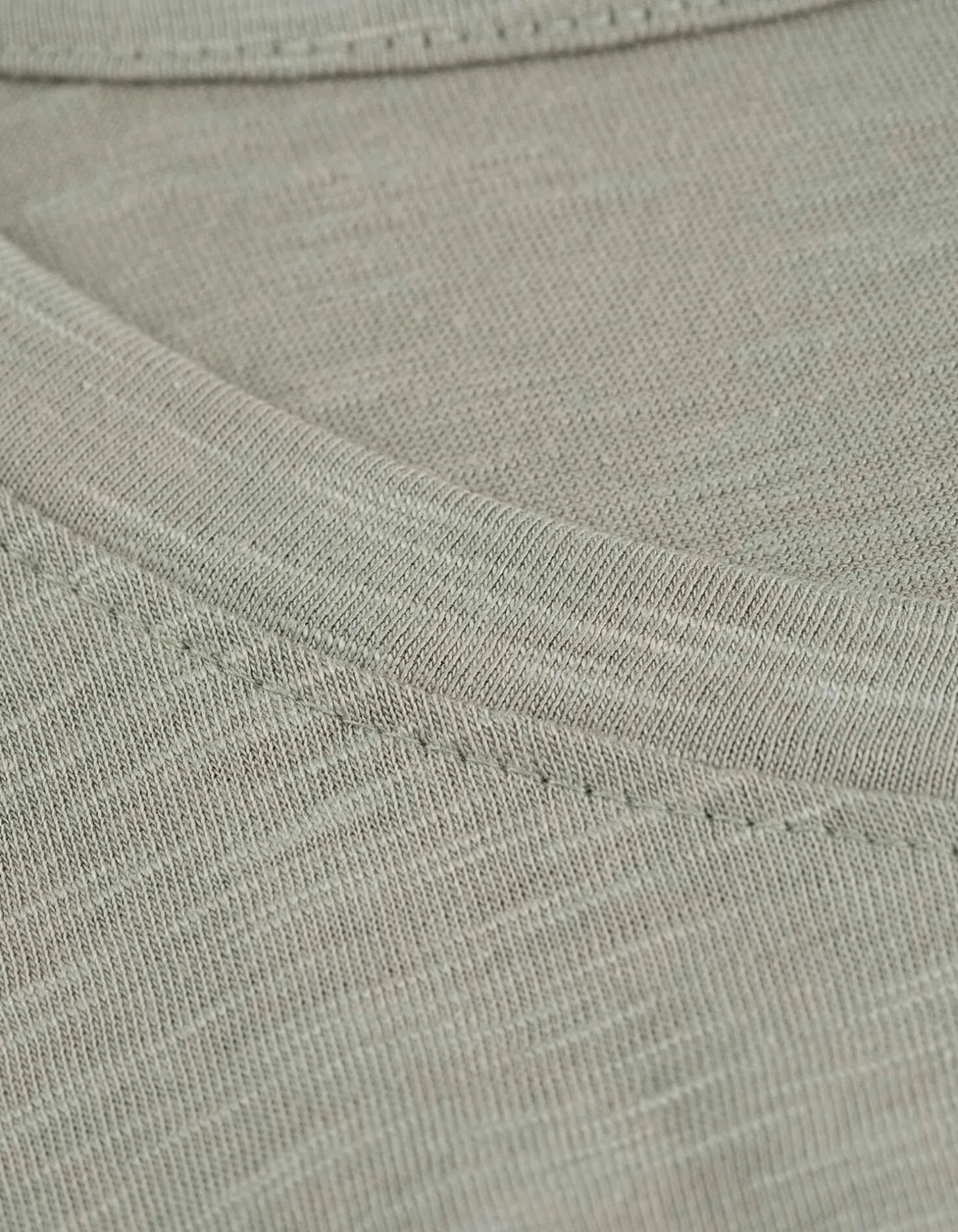 Shirt - Zijsplit - lichtgroen