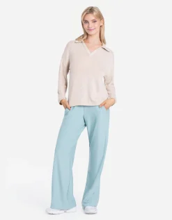 Shirt met lange mouwen - Zachte touch - beige