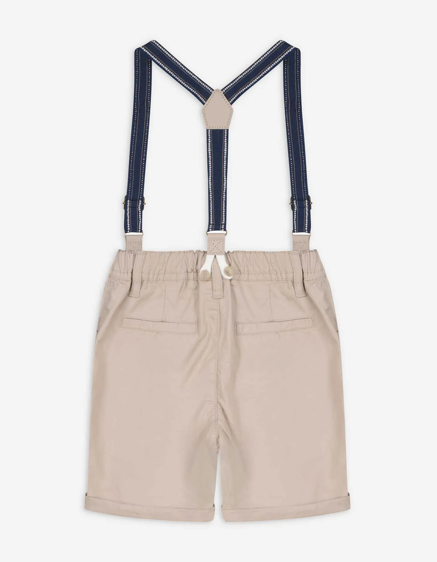 Short - Bretels - beige