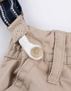 Short - Bretels - beige