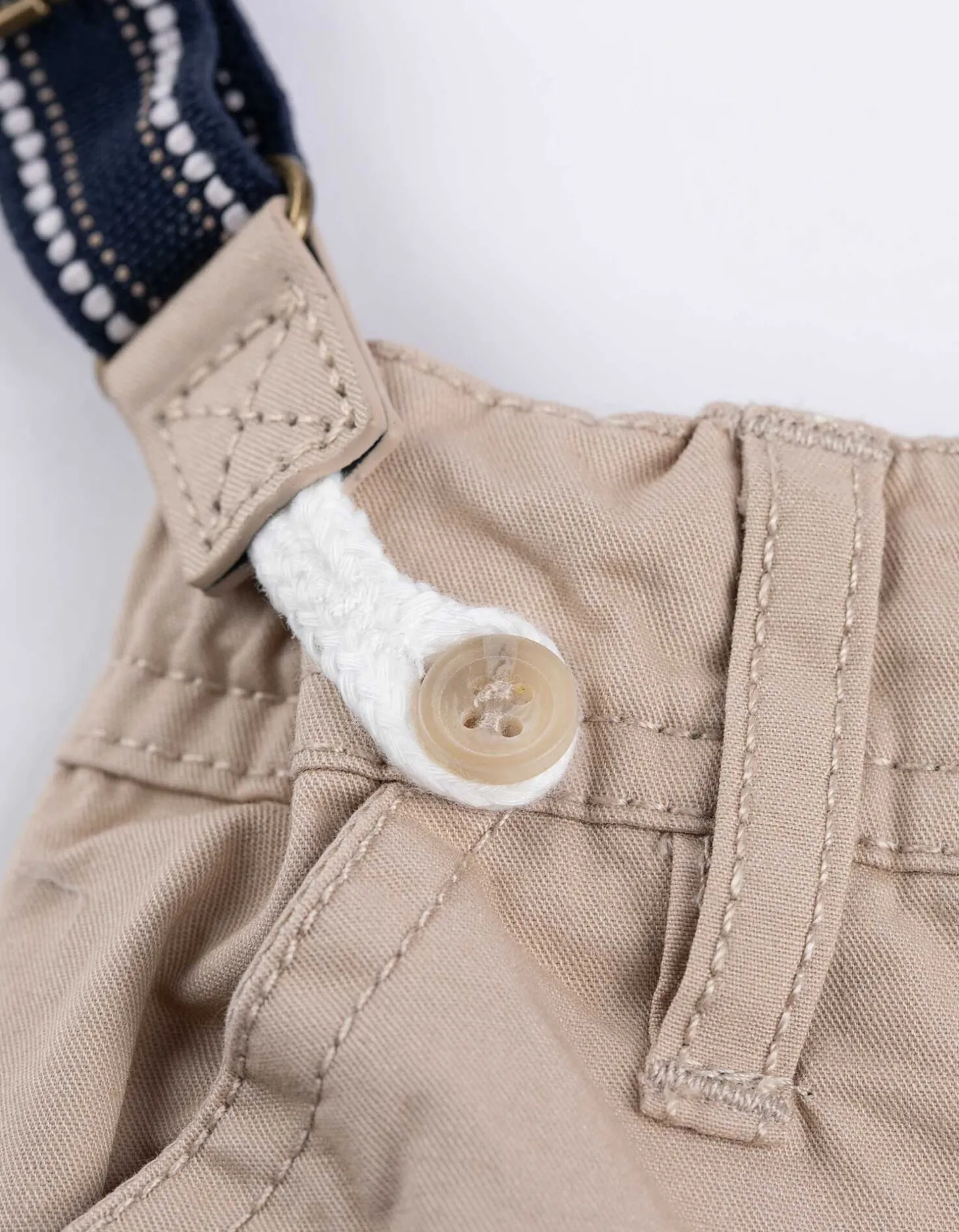 Short - Bretels - beige