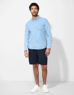 Short - donkerblauw