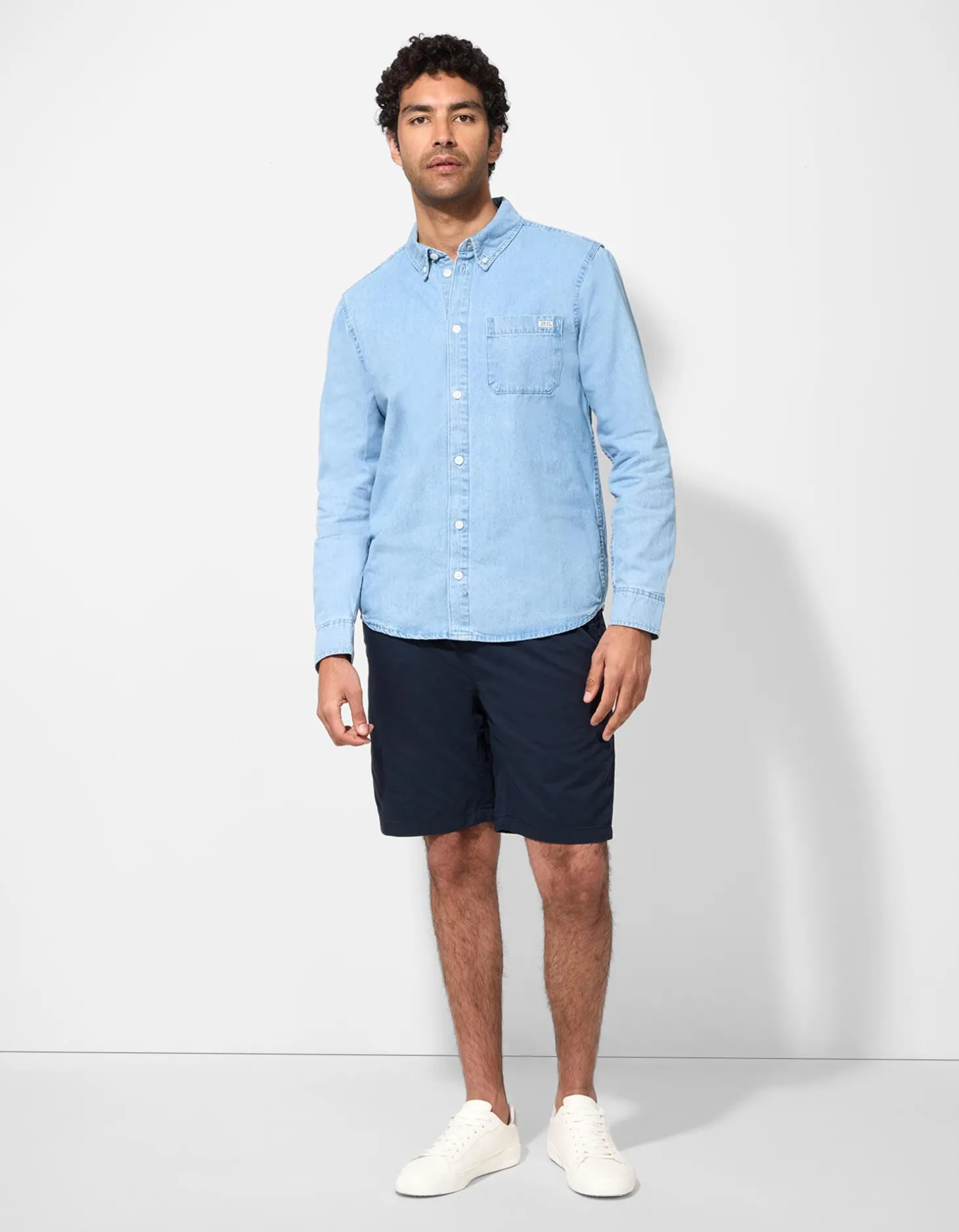 Short - donkerblauw