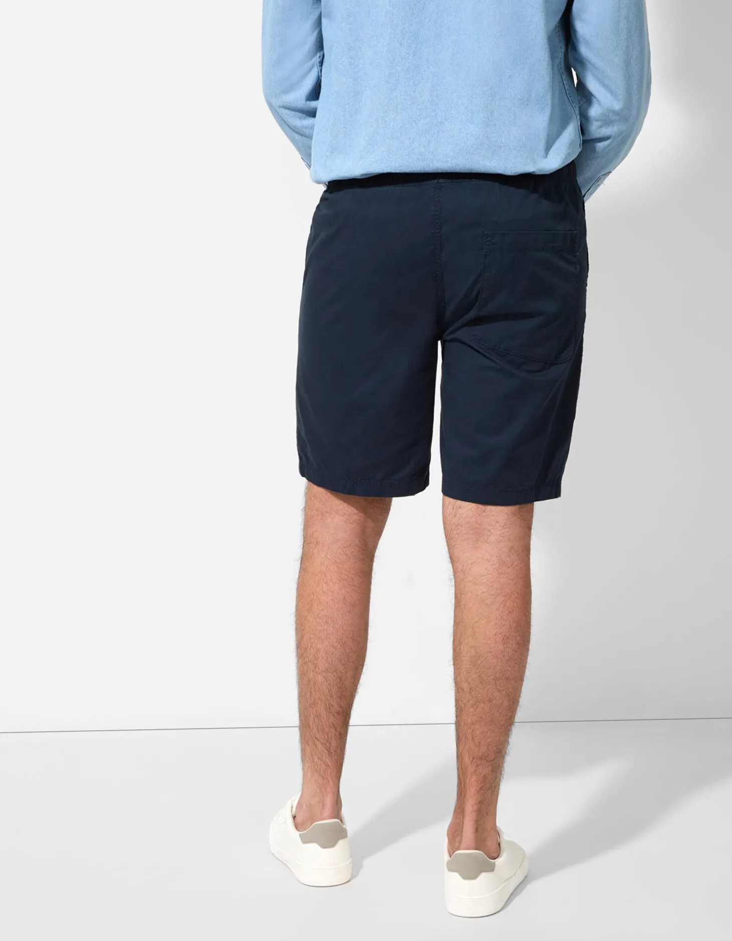 Short - donkerblauw