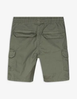 Short - donkergroen