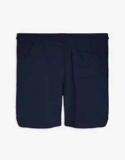 Short - Effen - donkerblauw
