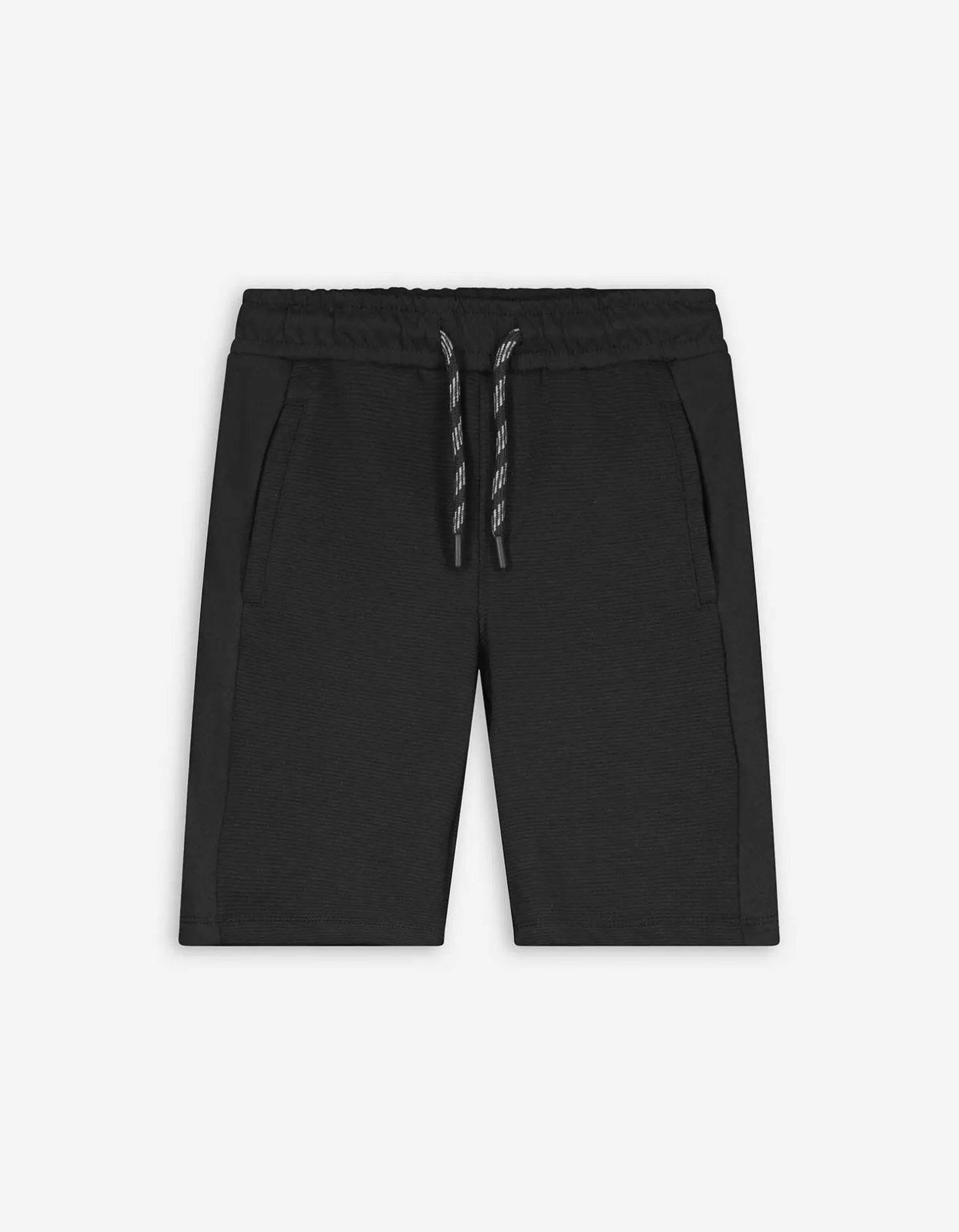Short - Effen - donkergrijs