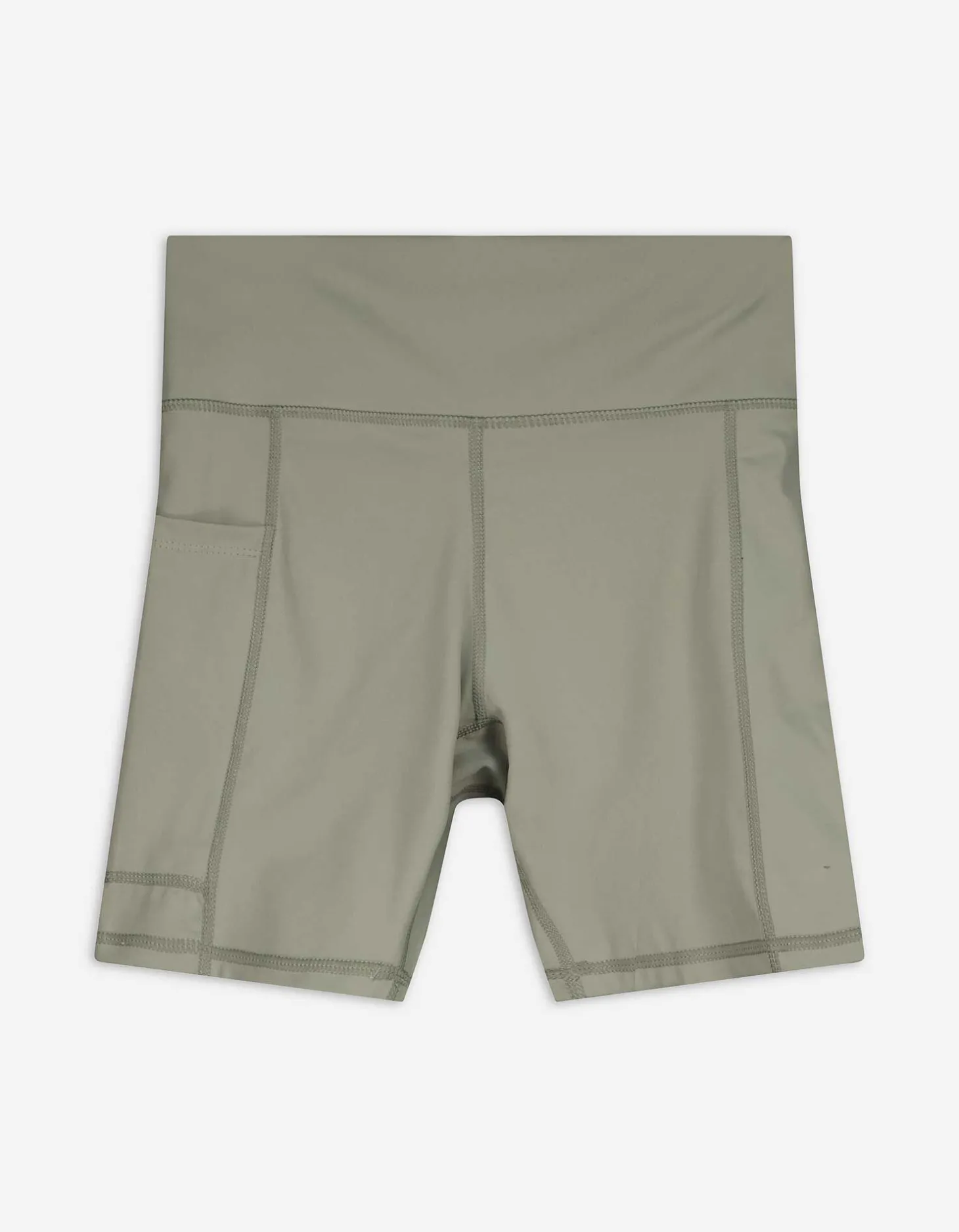 Short - Effen - donkergroen