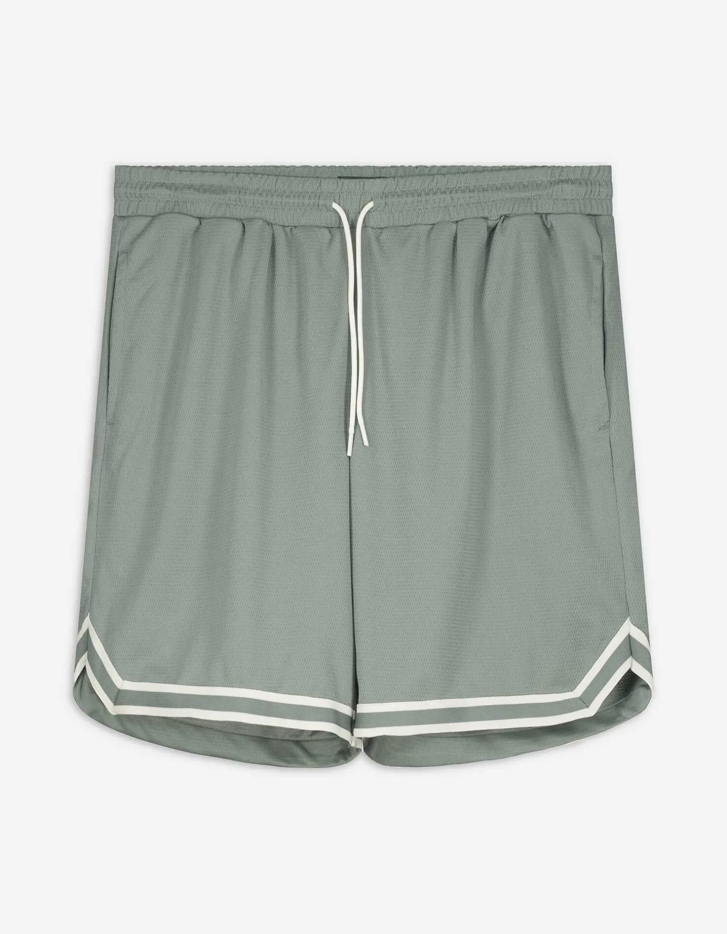 Short - Effen - donkergroen