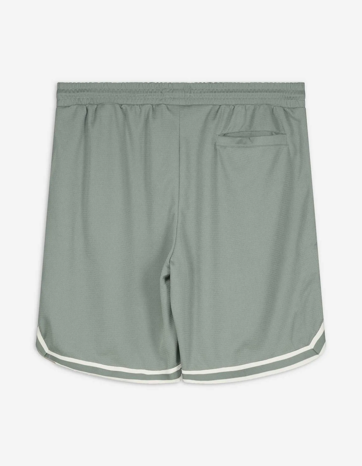 Short - Effen - donkergroen