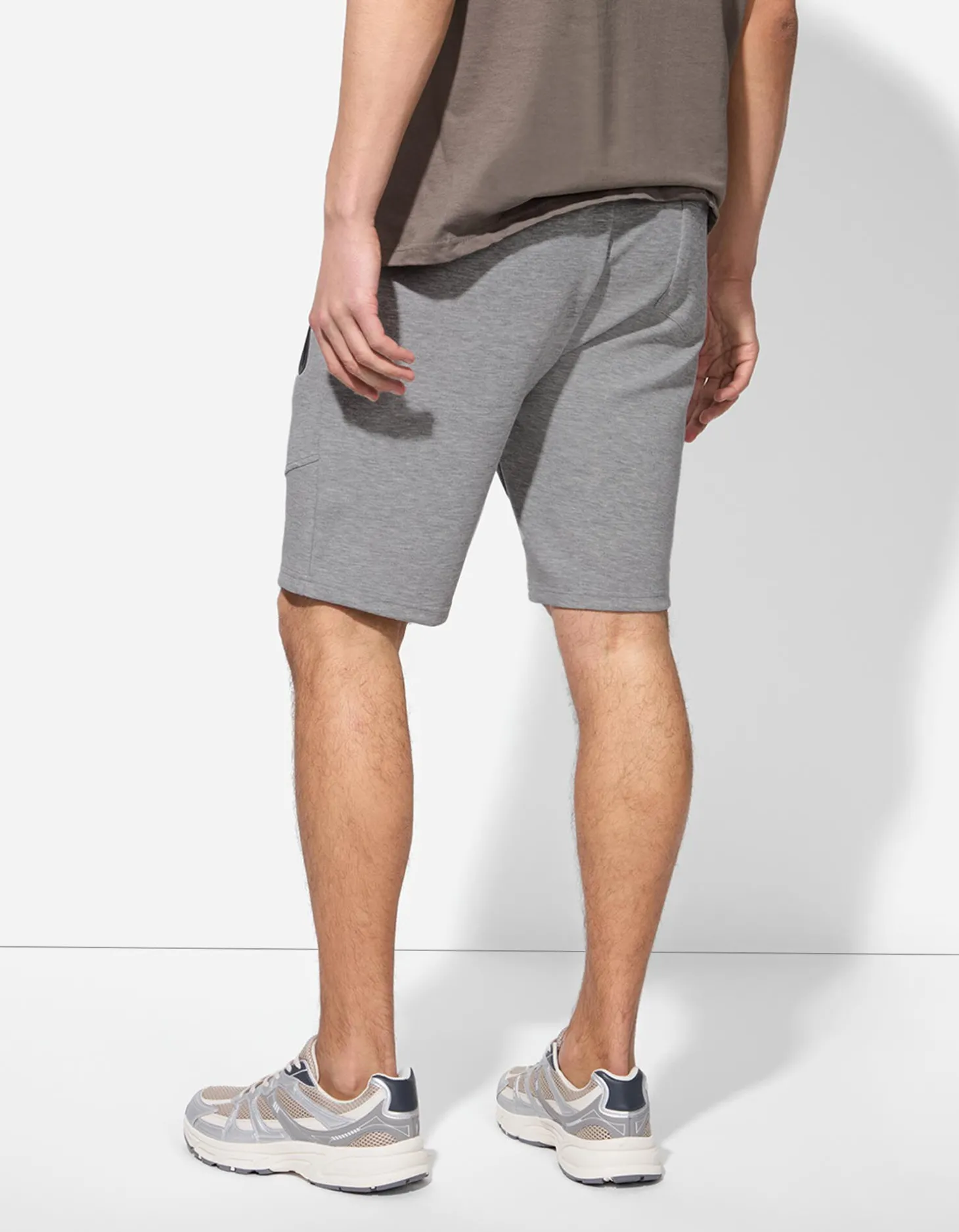 Short - Effen - grijs