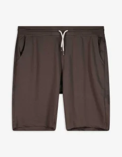 Short - Effen - lichtbruin