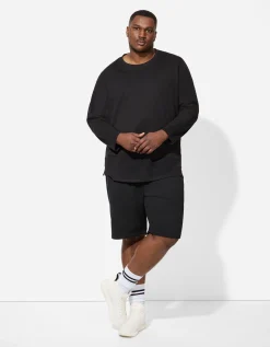 Short - Effen - zwart
