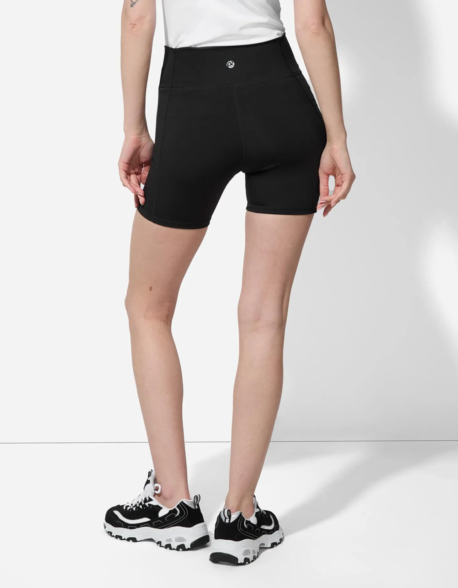 Short - Effen - zwart