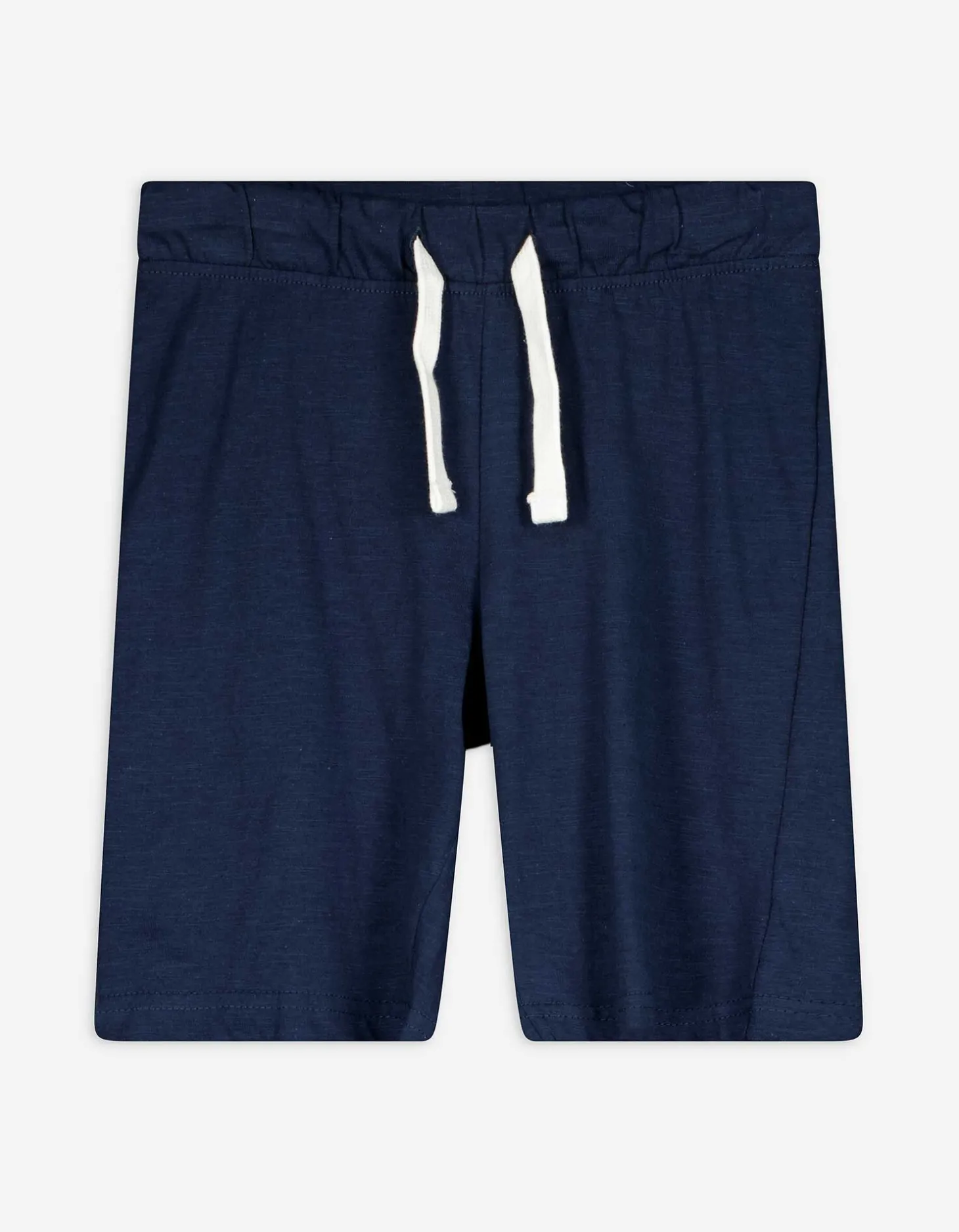 Short - Elastische band - donkerblauw