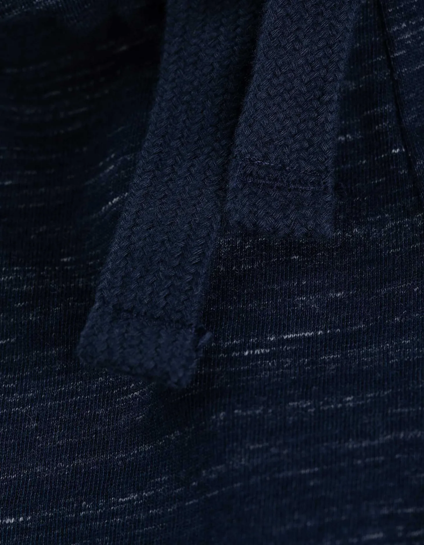 Short - Gemêleerd - donkerblauw