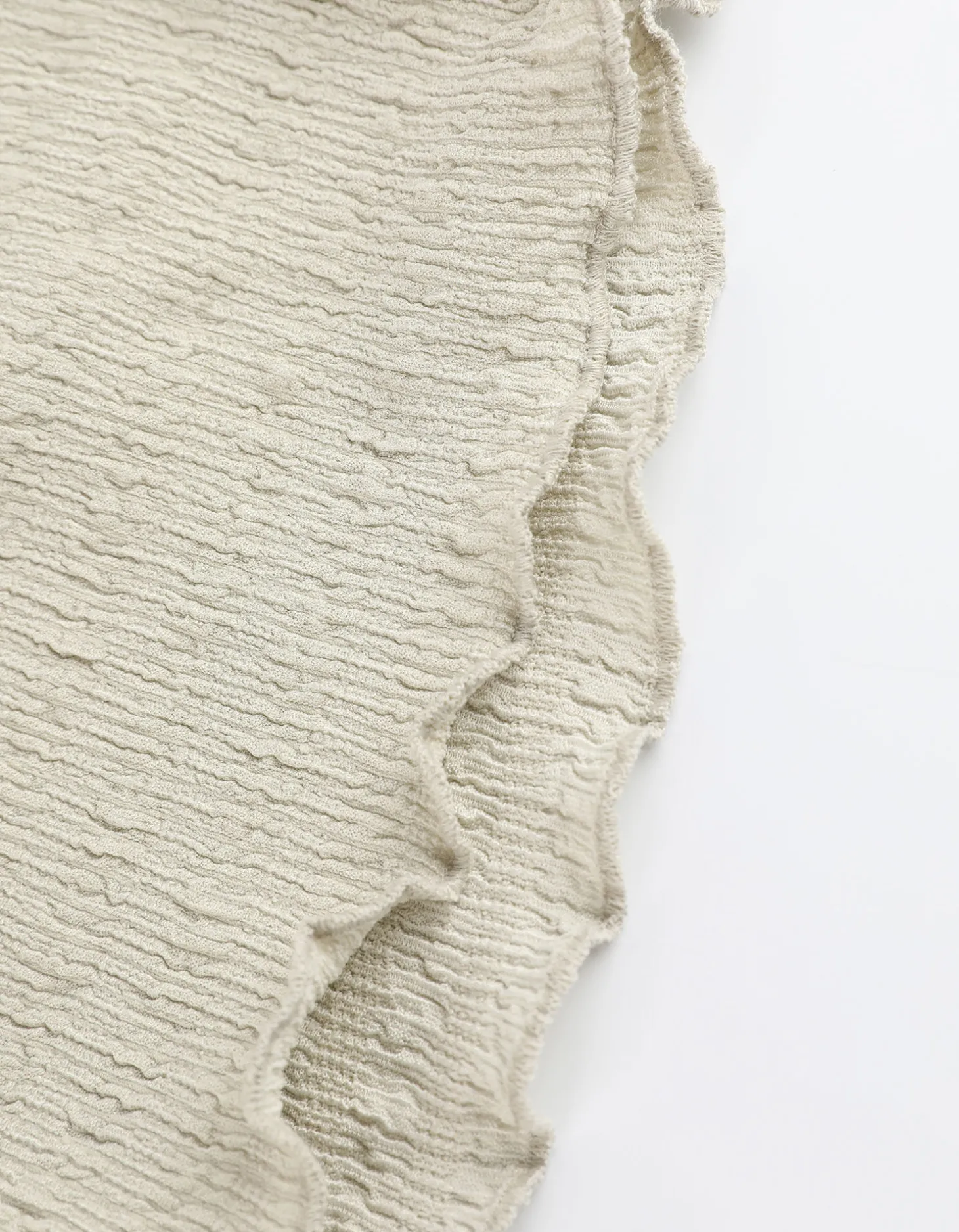 Short - Geschulpte zoom - beige