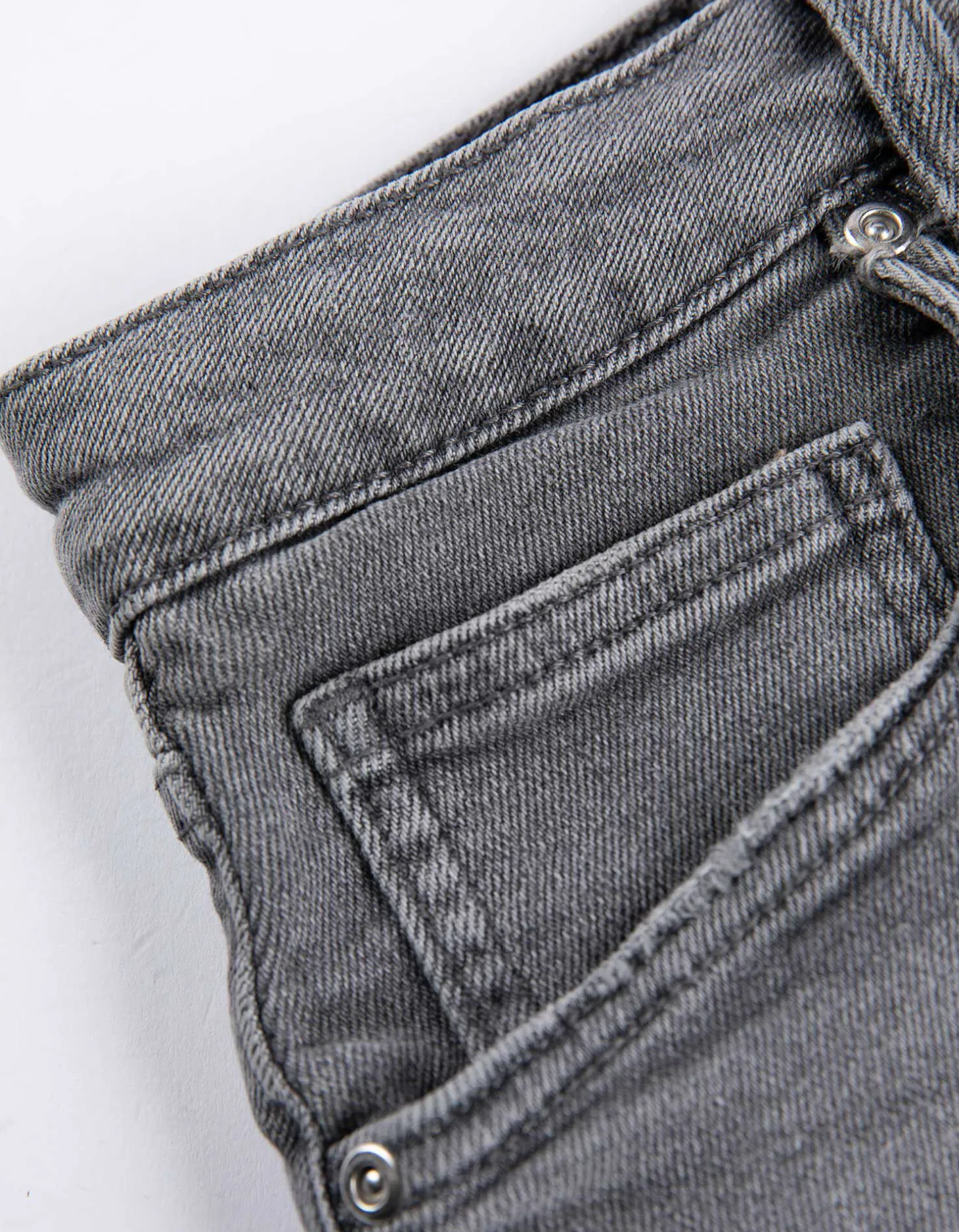 Short - Hoge taille - grijs