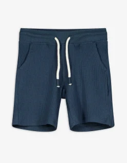 Short - Katoen - donkerblauw