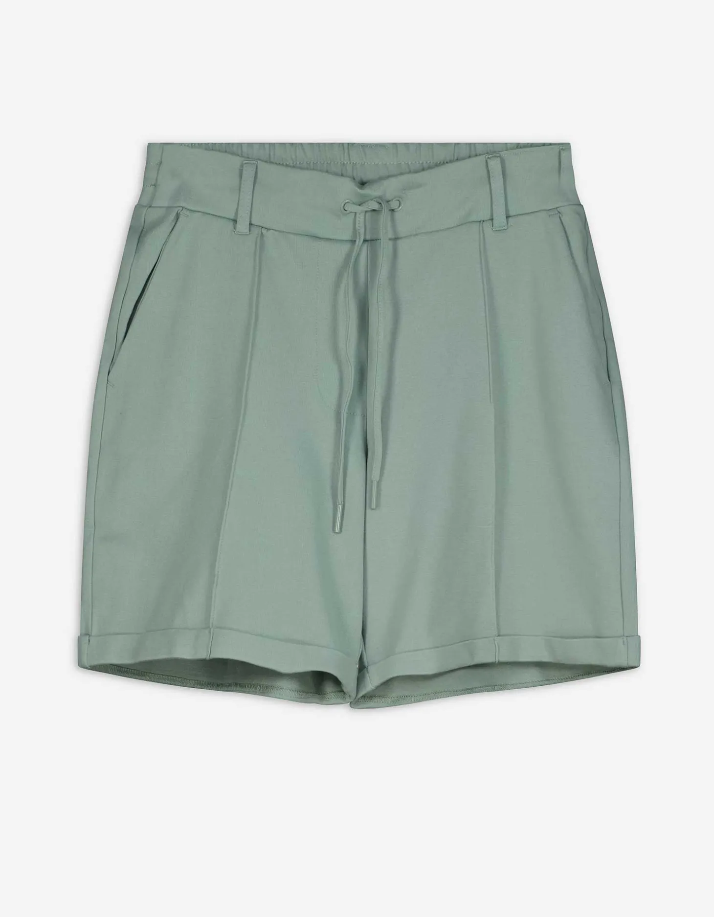 Short - Katoen - turkoois