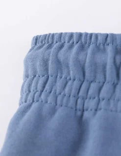 Short - Koord - lichtblauw