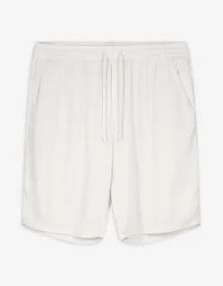 Short - Linnenmix - wit