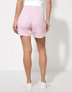 Short - Linnenmix - wit