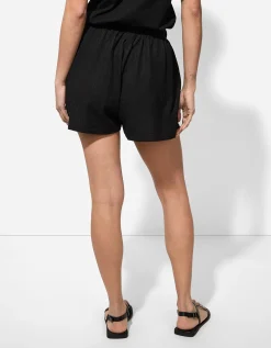 Short - Losse pasvorm - zwart