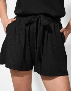 Short - Losse pasvorm - zwart