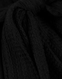 Short - Losse pasvorm - zwart