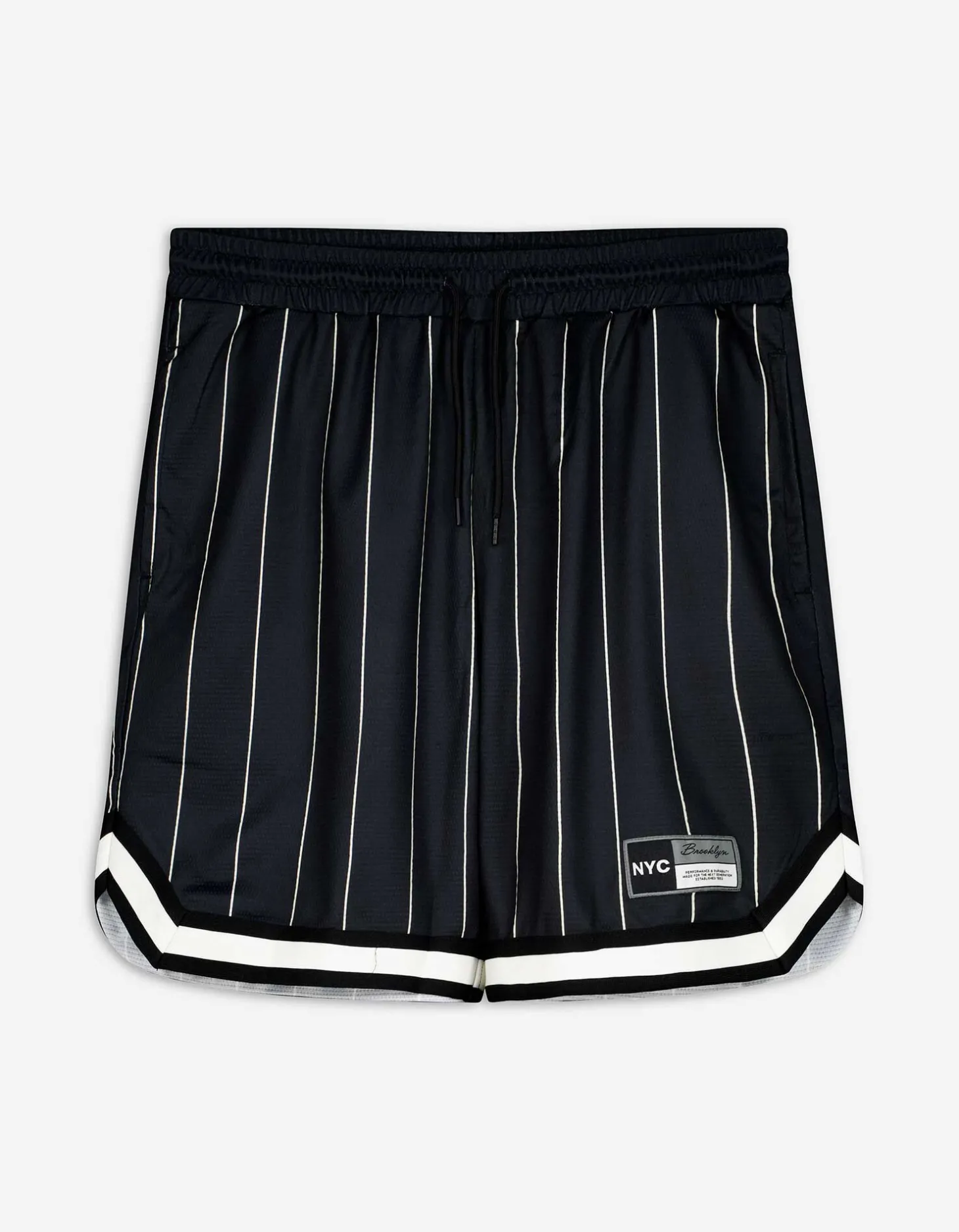 Short - Mesh - zwart