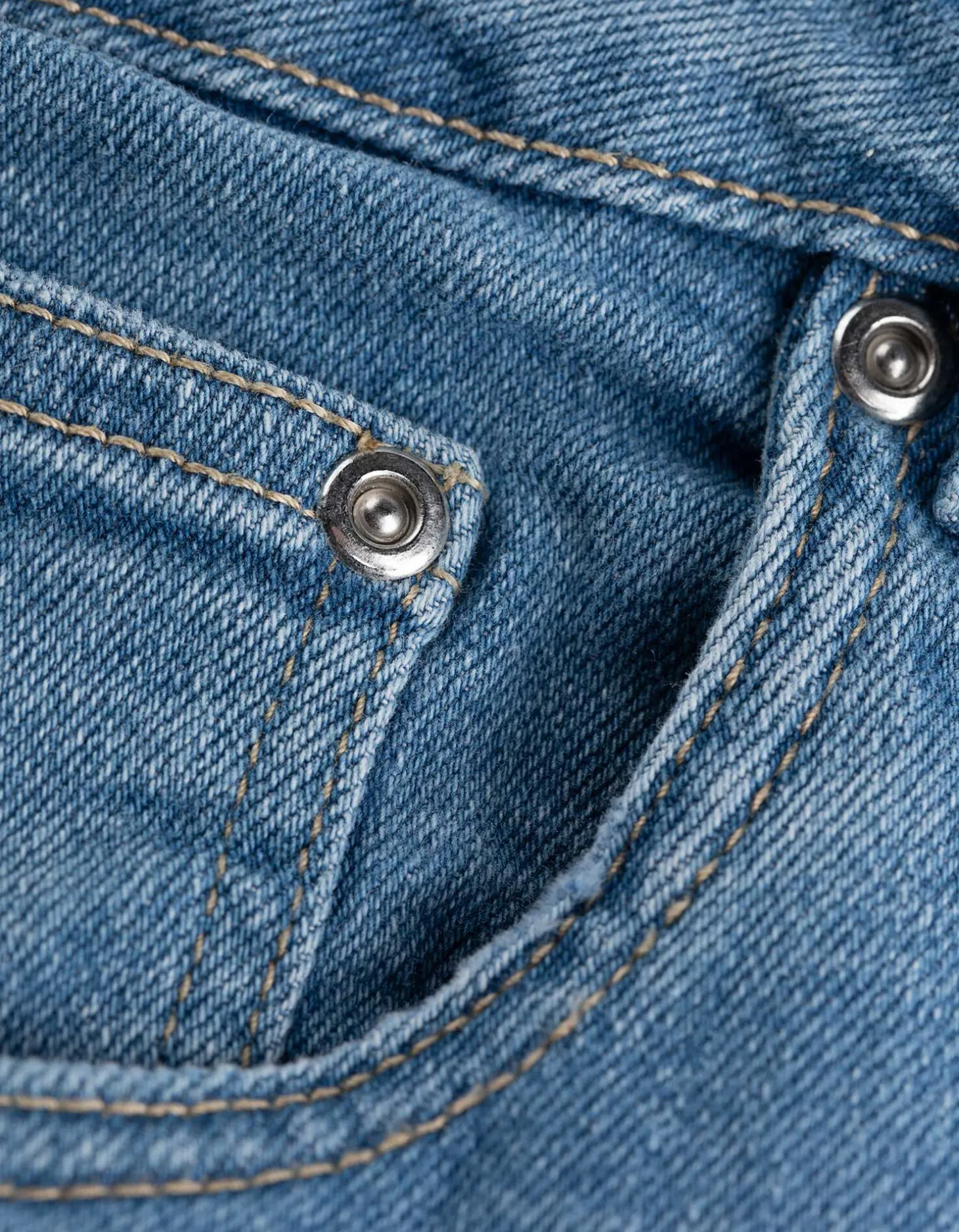 Short - Motief all-over - blauw