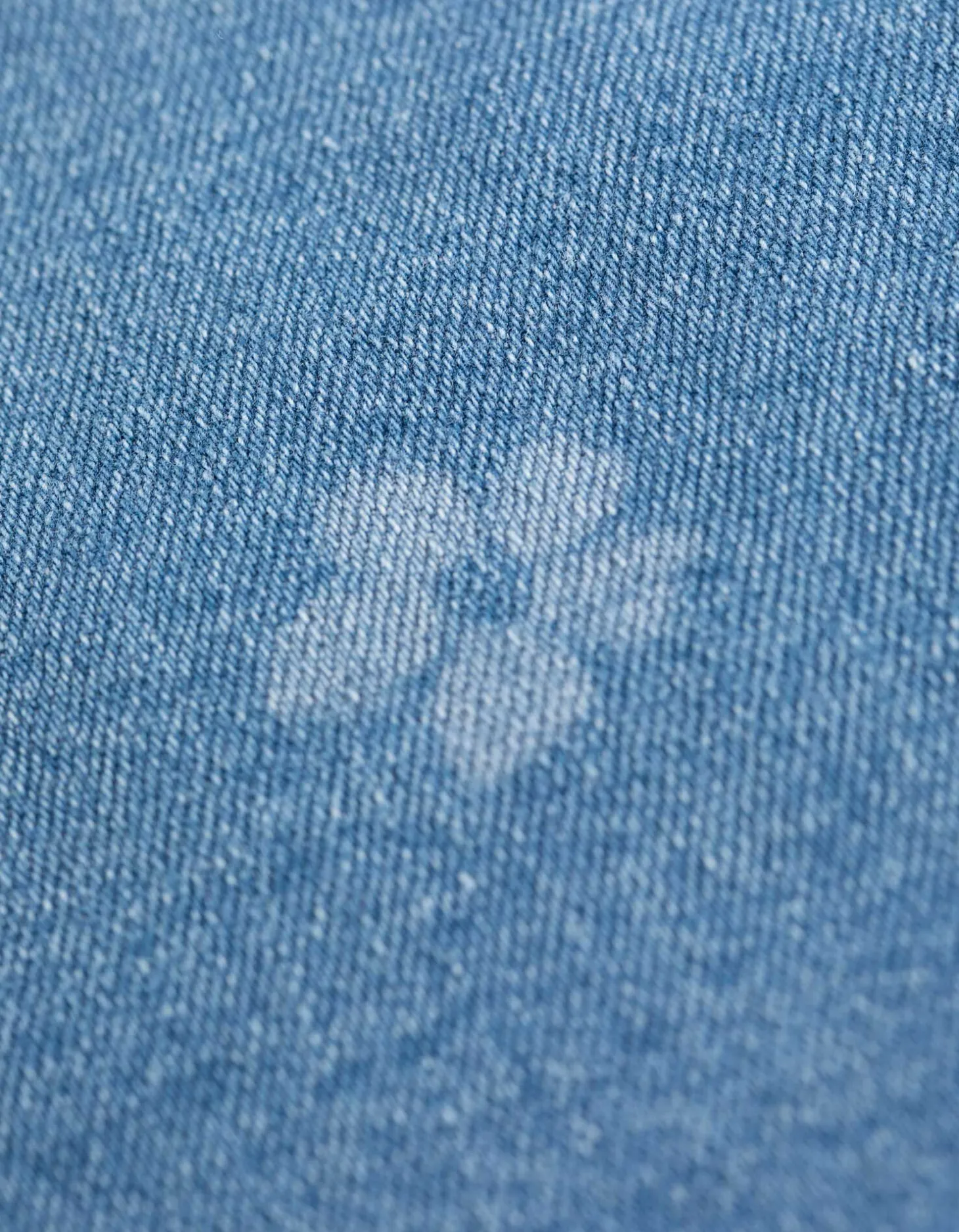 Short - Motief all-over - blauw