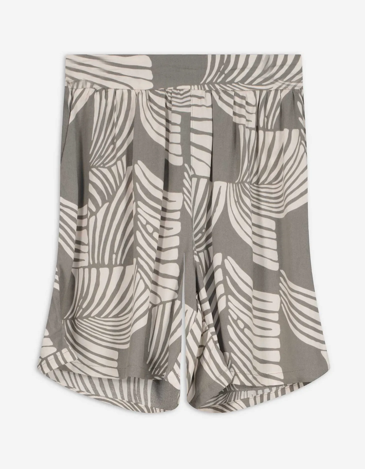 Short - Print all-over - lichtgroen