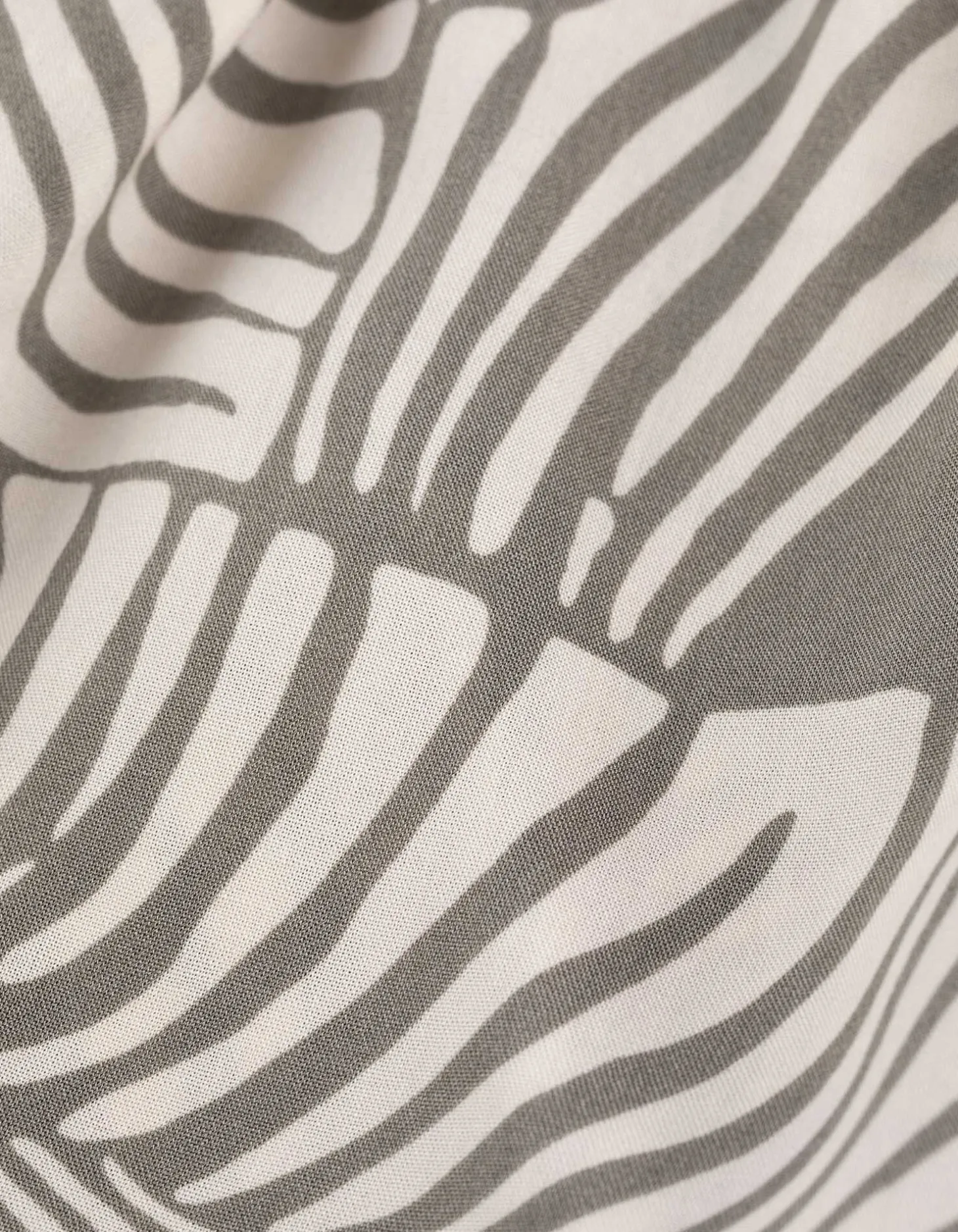 Short - Print all-over - lichtgroen