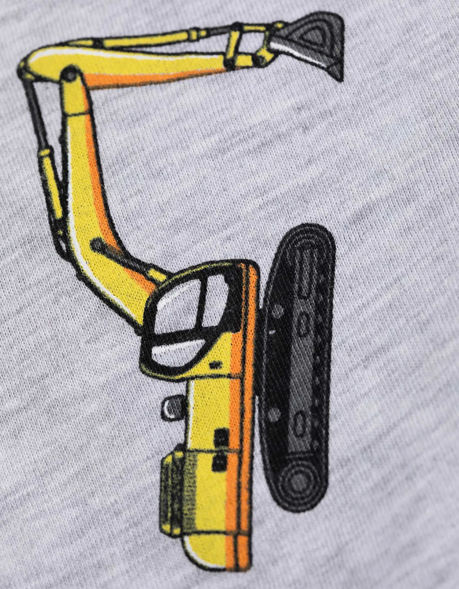 Short - Print all-over - lichtgrijs
