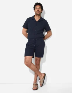 Short - Regular fit - donkerblauw