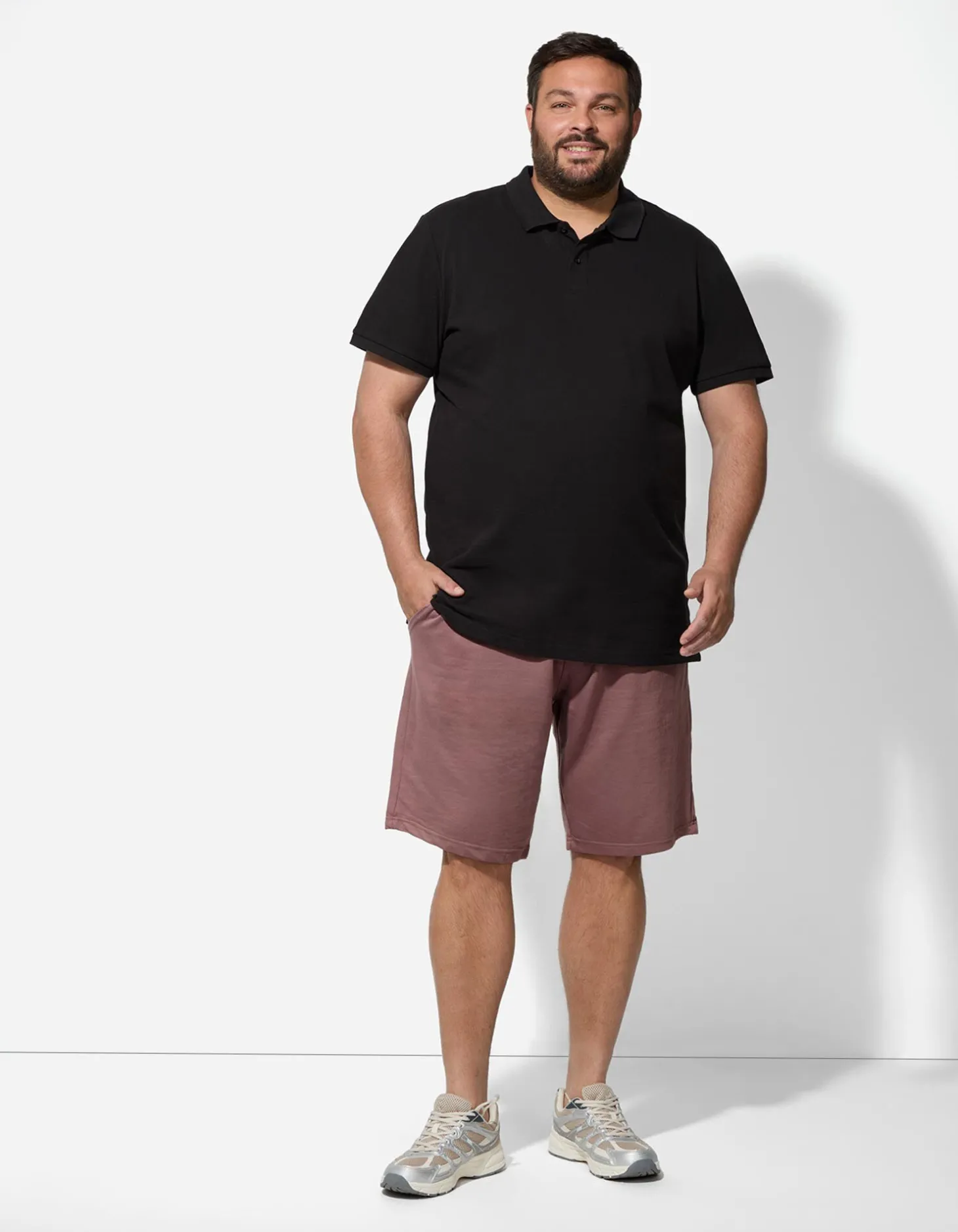 Short - Regular fit - roze