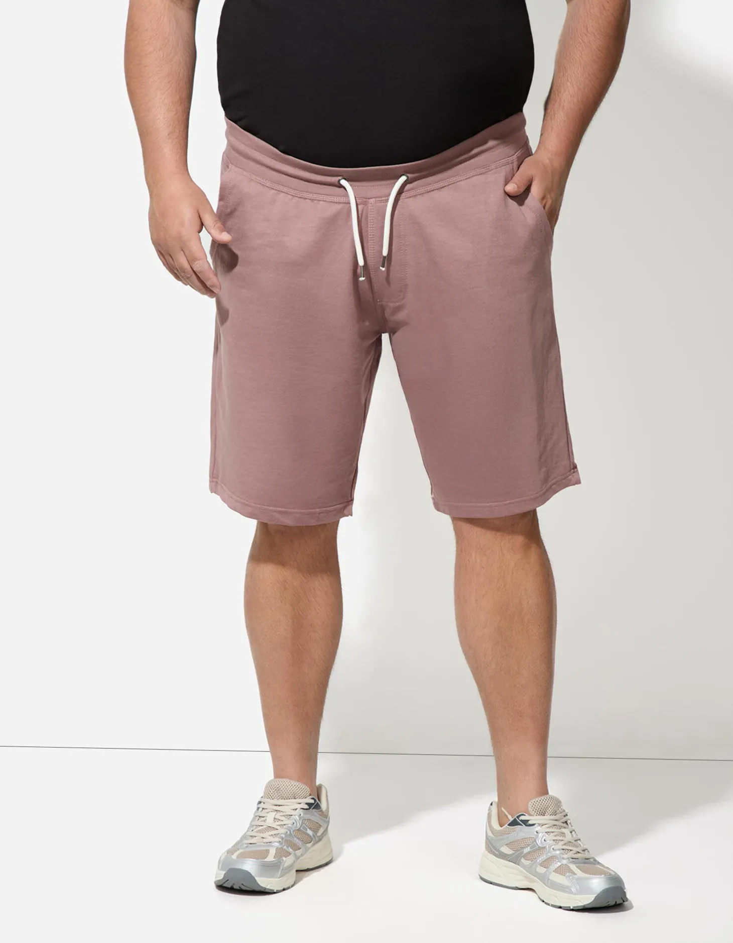 Short - Regular fit - roze
