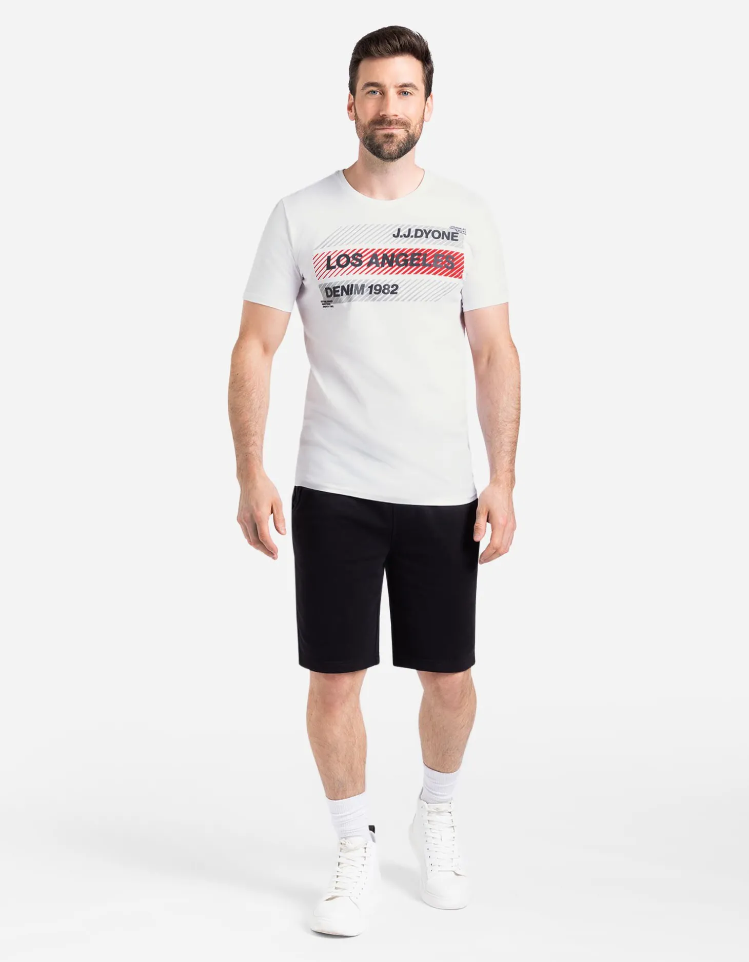 Short - Regular fit - zwart