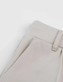 Short - Regular waist - wit