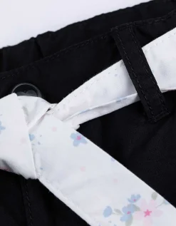 Short - Riem - zwart