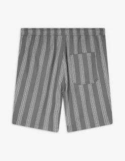 Short - Strepen - groen