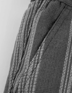 Short - Strepen - groen