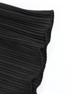 Short - Wide leg - zwart
