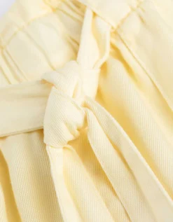 Short - Zachte touch - lichtgeel