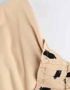 Short - Zwangerschapskleding - beige