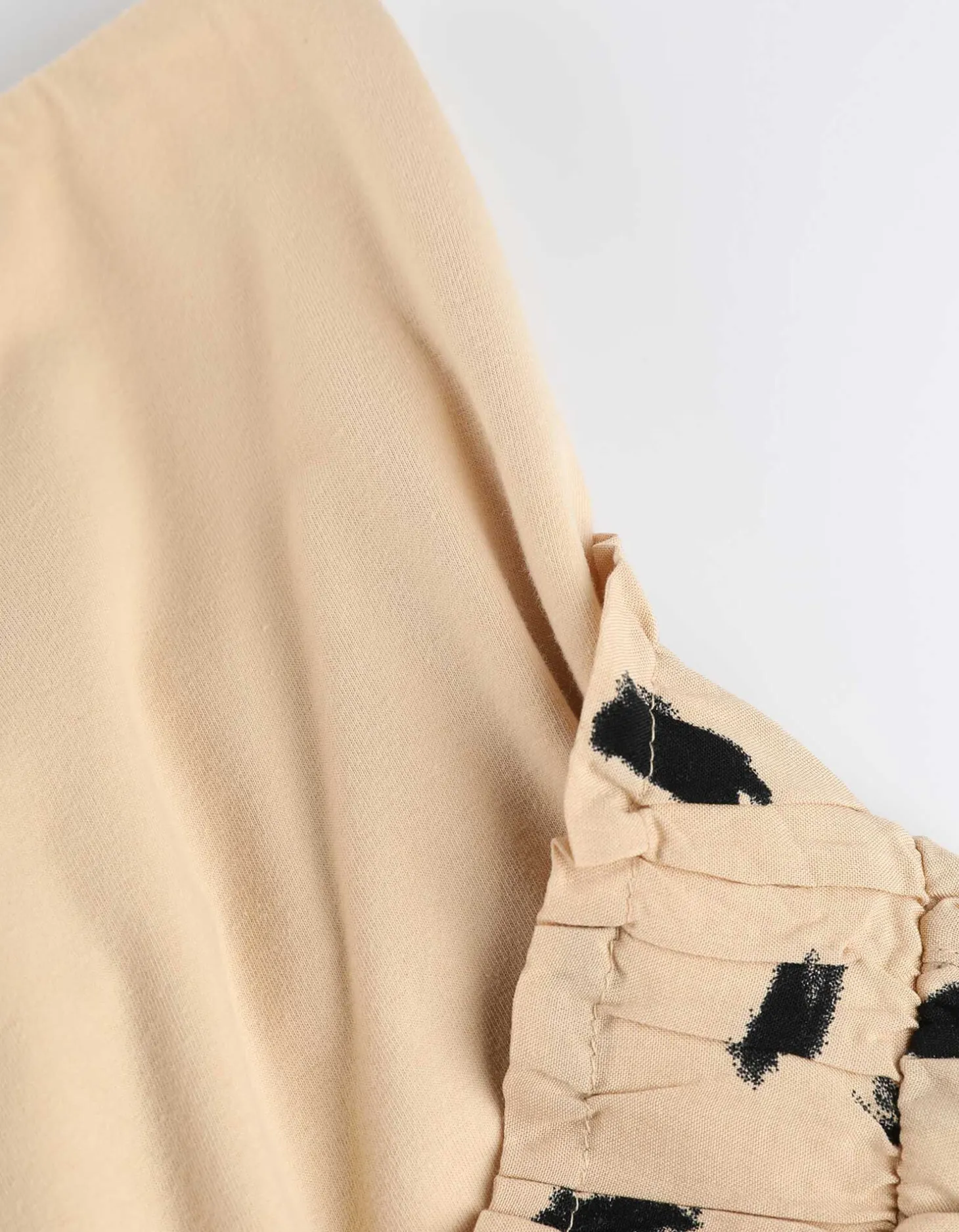 Short - Zwangerschapskleding - beige