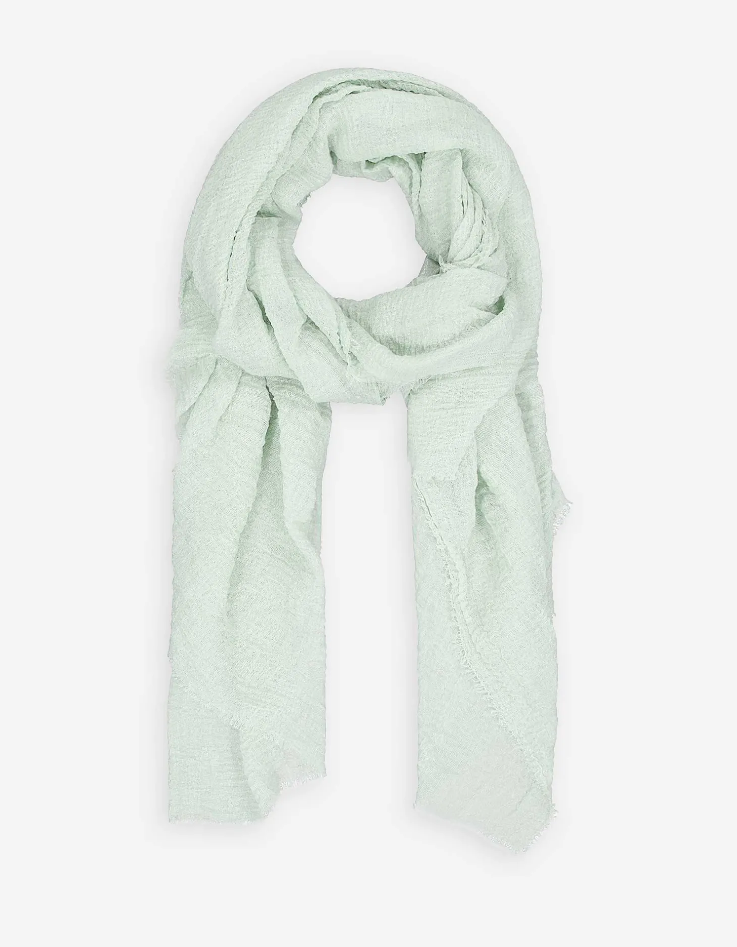 Sjaal - Effen - groen