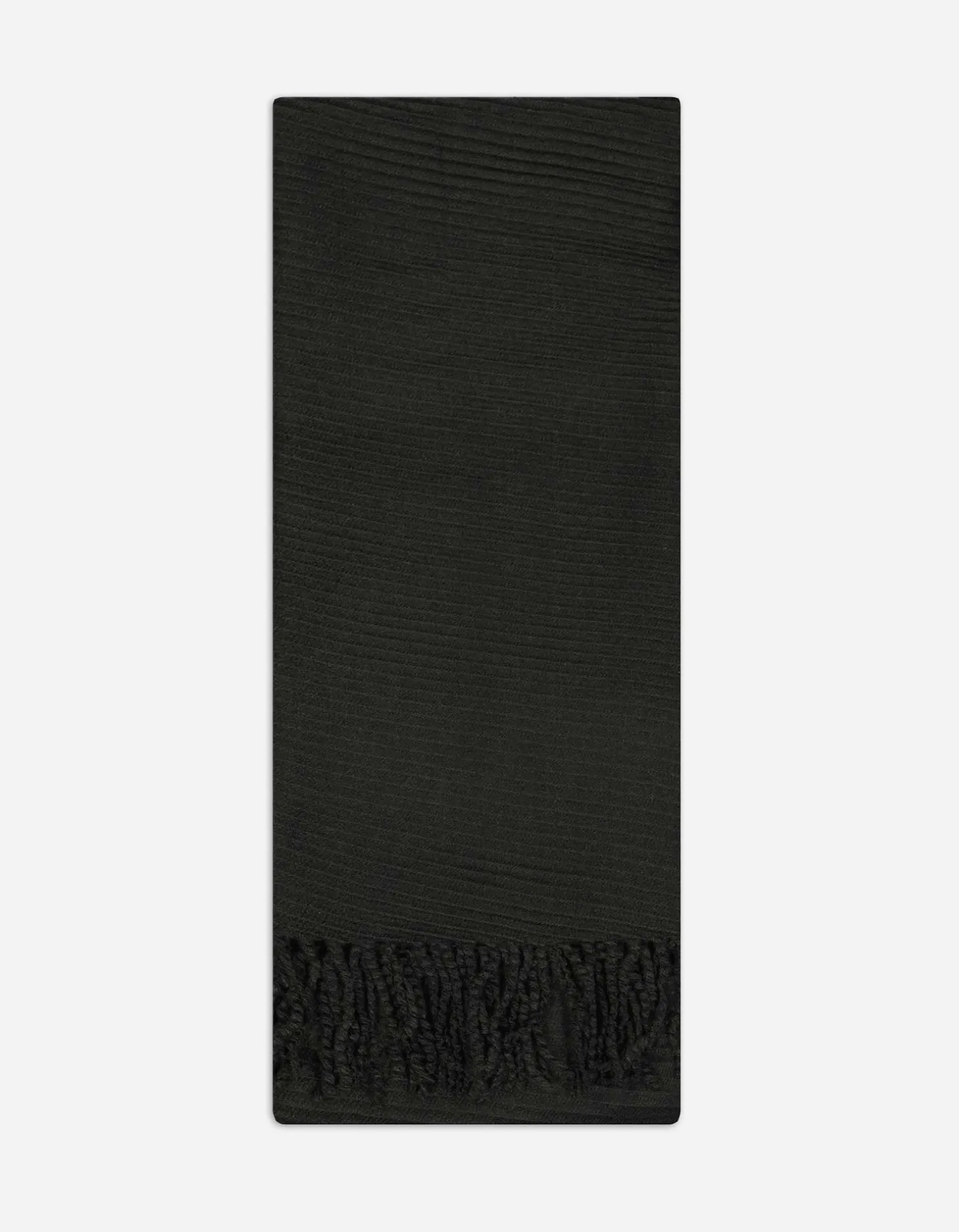 Sjaal - Viscose - zwart